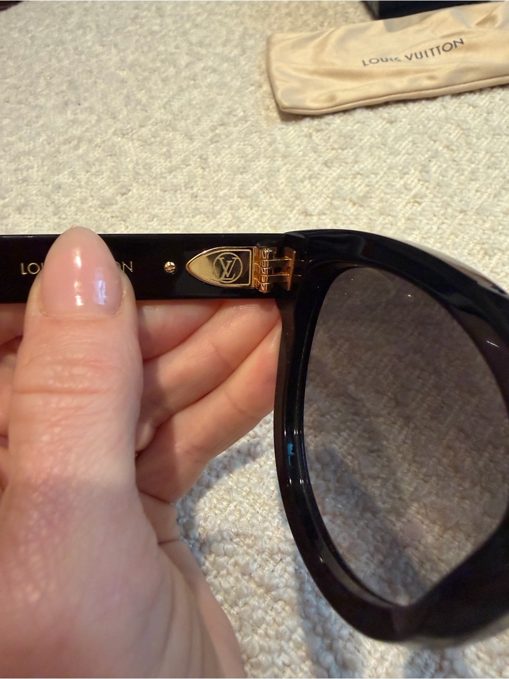 Louis Vuitton My Monogram Round Sunglasses | 100% Authentic - Picture 11 of 14
